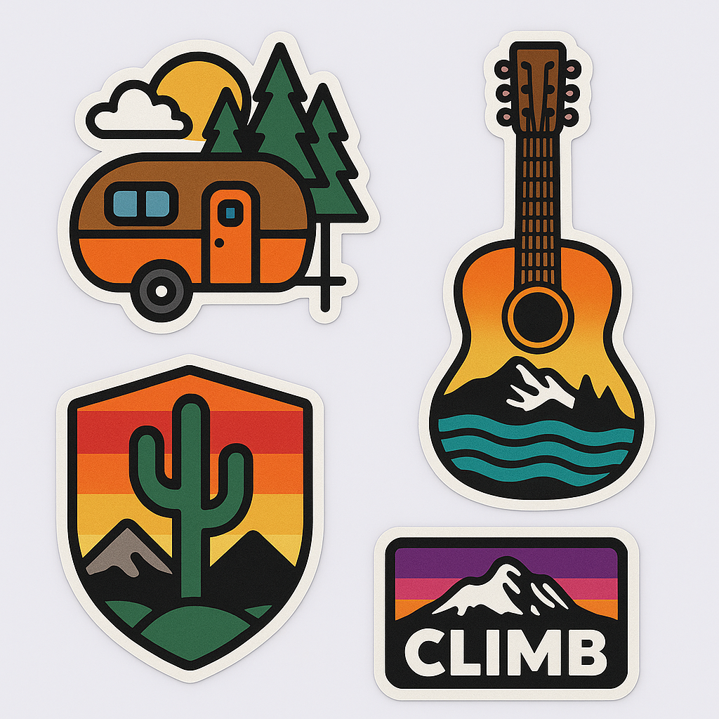 Custom Vinyl Stickers